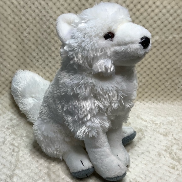 Wild Republic Other - Wild Republic Plush White Arctic Fox Stuffed Animal Toy
